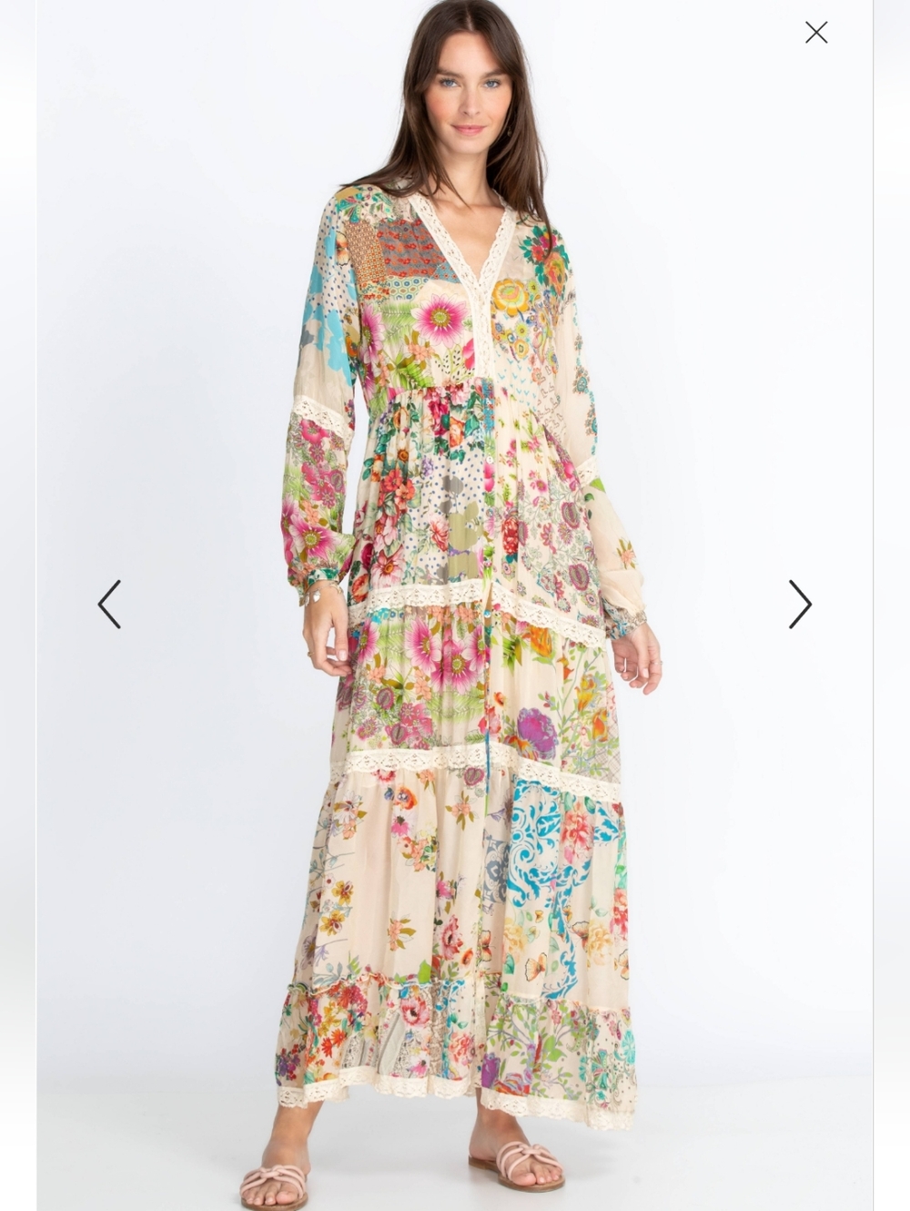 Johnny Was Milana Dress Size L